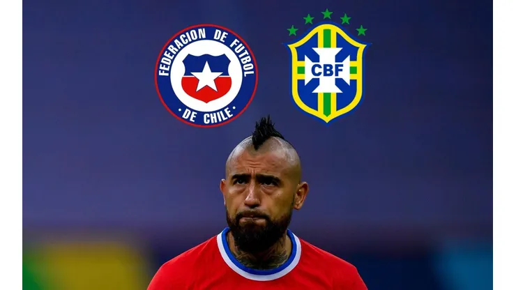 Arturo Vidal será titular ante Brasil por Copa América.