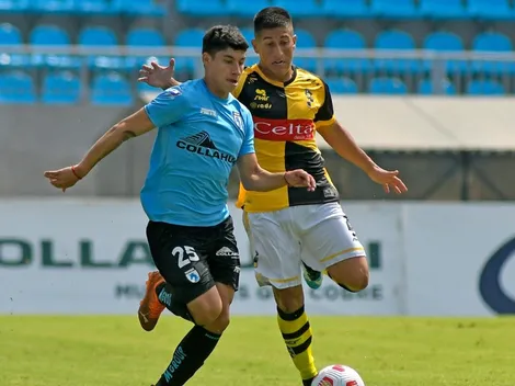 Gustavo Quinteros encantado con el gran presente de Alexander Oroz