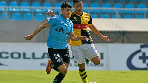 Alexander Oroz en Deportes Iquique