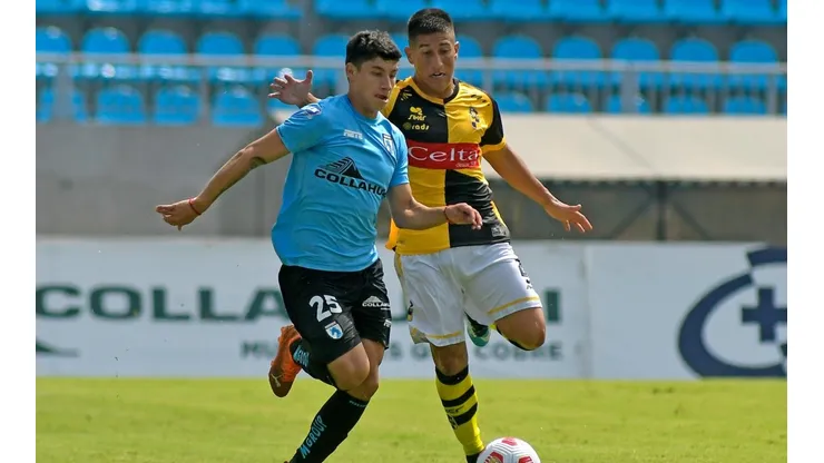 Alexander Oroz en Deportes Iquique