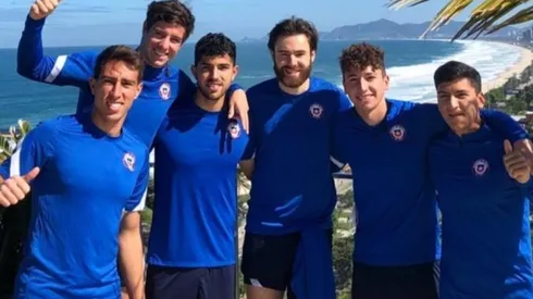 La patrulla juvenil de la Roja en la Copa América