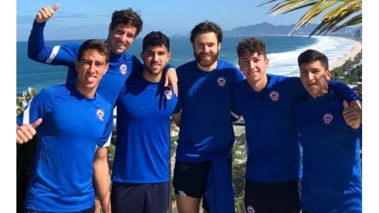 La patrulla juvenil de la Roja en la Copa América