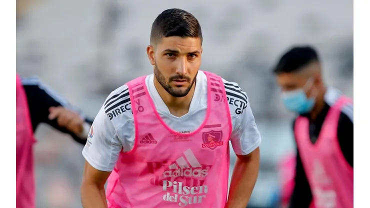 Nicolás Blandi sigue sin lugar en Colo Colo.