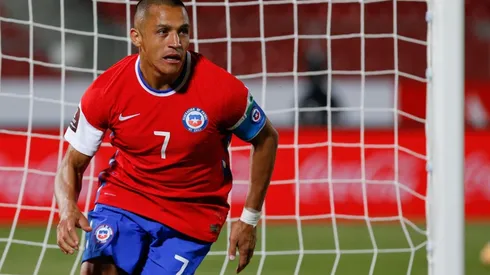 Alexis Sánchez quiere estar ante Brasil este viernes.