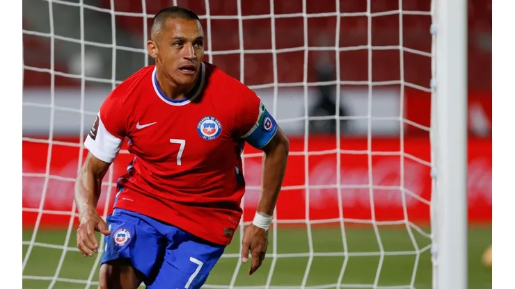 Alexis Sánchez quiere estar ante Brasil este viernes.