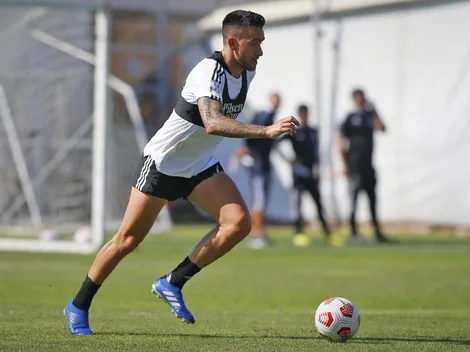 Matías Zaldivia es baja para el debut en Copa Chile