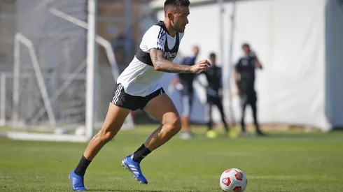 Zaldivia se "apretó" en los entrenamientos previos.