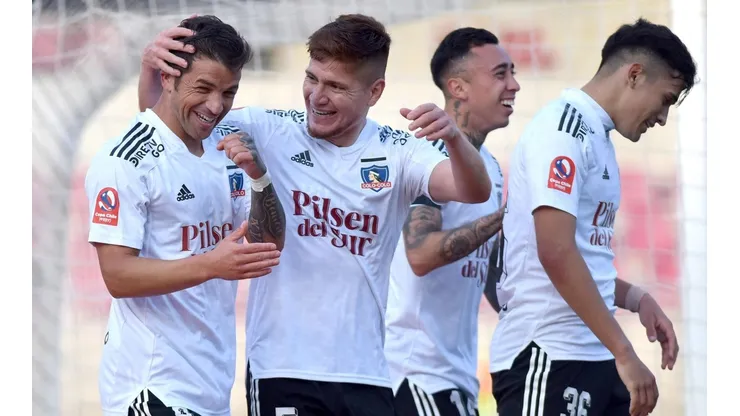 Colo Colo tuvo una sólida presentación colectiva.