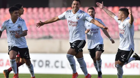Iván Morales abrió la senda del triunfo para Colo Colo ante La Serena.