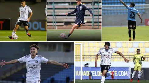 Algunos de los jóvenes de la serie 2002 que comienzan a destacar.