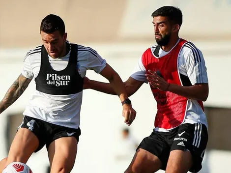 Amor detalla la dupla con Zaldivia y la lucha por un puesto