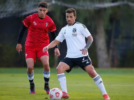 A días del debut en Copa Chile, Colo Colo derrotó a Santiago Morning