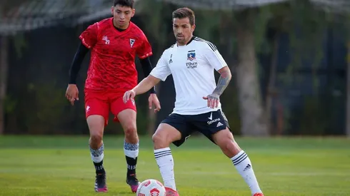 Colo Colo derrotó 3 a 1 al elenco microbusero.