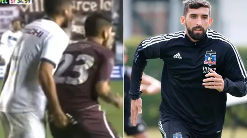 Amor emuló una de las acciones más recordadas de nuestro fútbol.