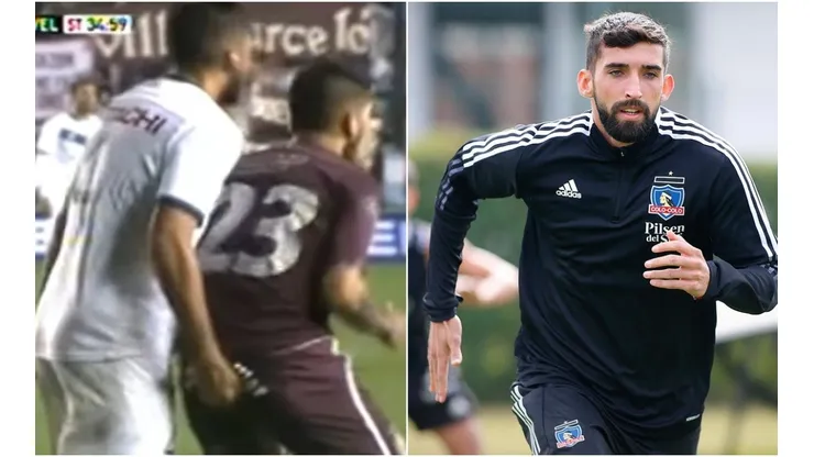 Amor emuló una de las acciones más recordadas de nuestro fútbol.
