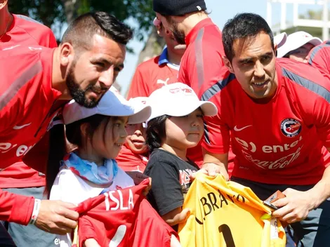 ¿Dupla técnica para el futuro? Isla se candidate con Bravo como DT