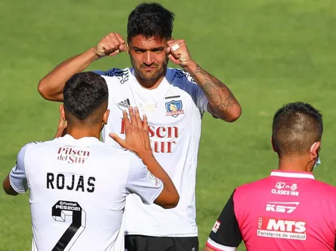 El último día de Felipe Campos en Colo Colo