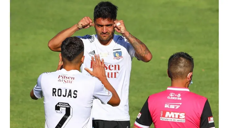 Felipe Campos vive su última jornada en el Monumental | Foto: Agencia Uno
