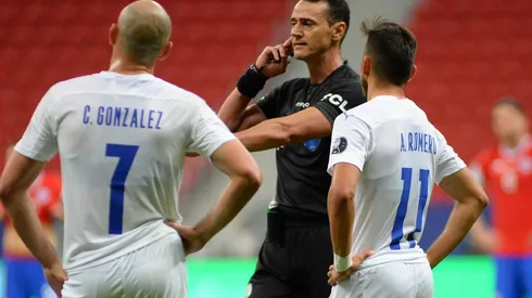 ANFP pide sanción para Roldán