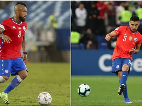 Paulo Díaz elige a Vidal como el jugador más importante de Chile