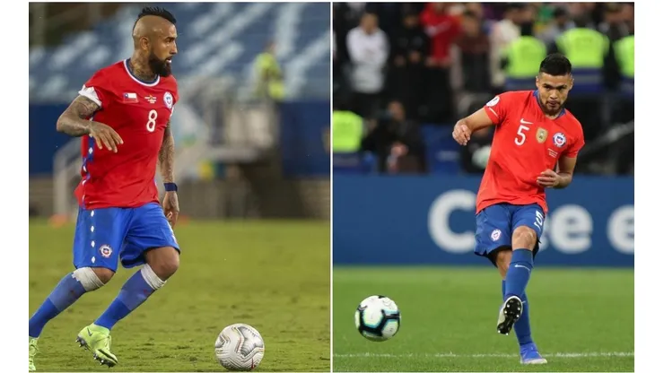 Paulo Díaz sostiene que Arturo Vidal "es el uno".