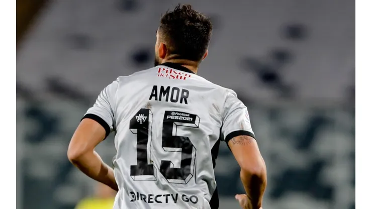 Emiliano Amor llegó a inicio de esta temporada 2021.