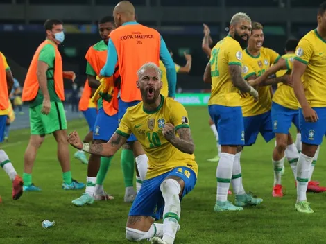 ¿Jugará contra Chile? Brasil pierde una figura y citan a otro jugador