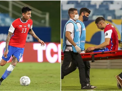 Chile pierde a Maripán y Pulgar avisa que vuelve para cuartos de final