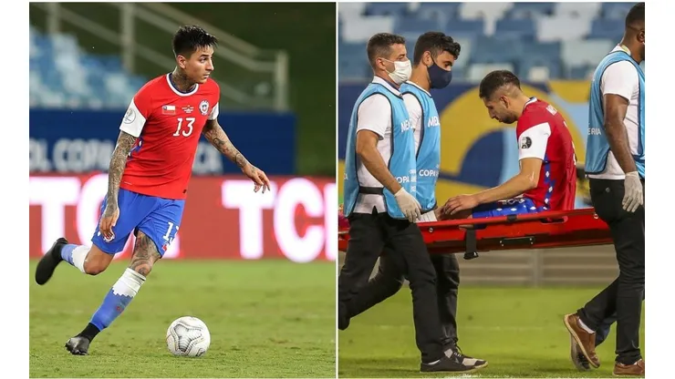 Pulgar lucha para volver, mientras que Maripán quedó fuera por todo el torneo.