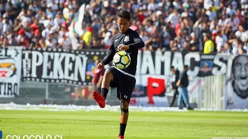 Zederick Vega quiere volver a Colo Colo