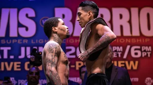 Gervonta Davis enfrenta a Mario Barrios