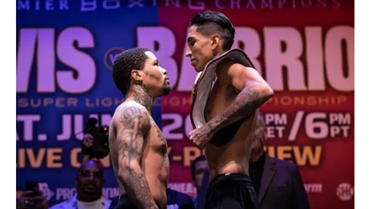 Gervonta Davis enfrenta a Mario Barrios