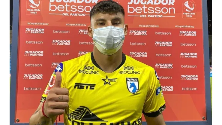 Alexander Oroz, la gran figura de Iquique