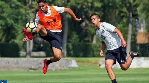 Zederick Vega en Colo Colo