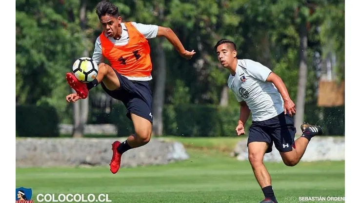 Zederick Vega en Colo Colo