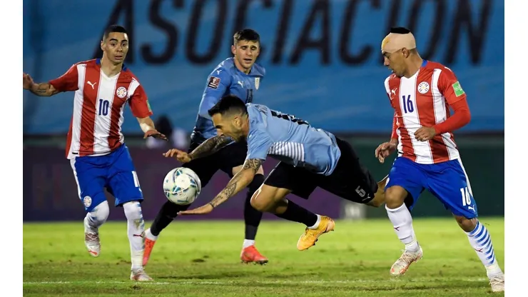 Uruguay y Paraguay se miden este lunes 28 de junio.