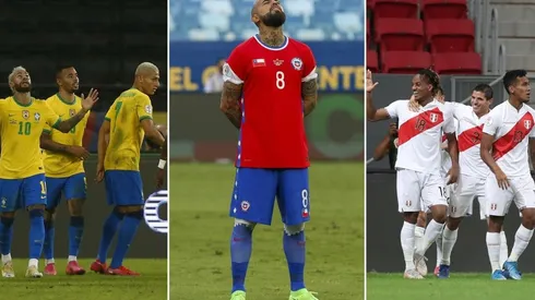 Chile puede enfrentar a Brasil o Perú en cuartos de final.