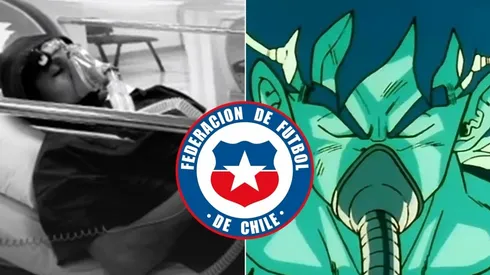 Alexis Sánchez junta energía como Gokú para salvar a la Roja