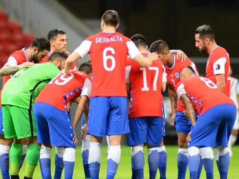 Revisa el uno a uno de la selección chilena ante Paraguay