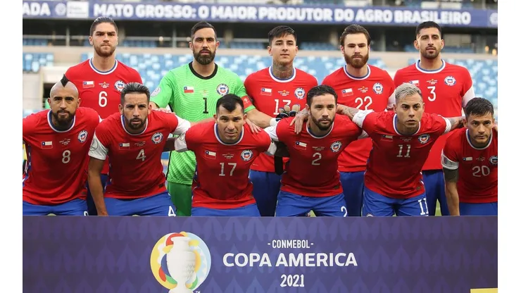 Chile saldrá con lo mejor que tiene ante Paraguay.