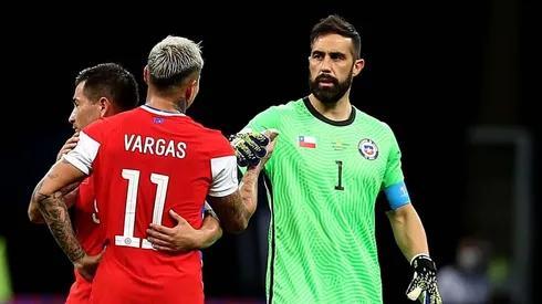 Bravo no olvida el objetivo de esta Copa América.