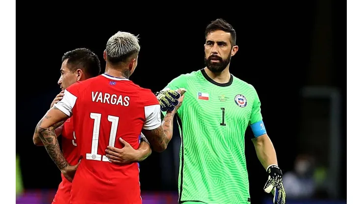 Bravo no olvida el objetivo de esta Copa América.