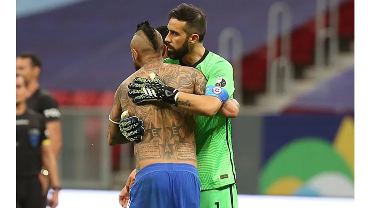 Los mensajes de Vidal y Bravo
