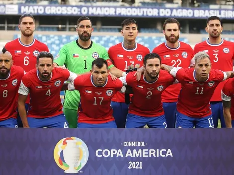 ¡Formación confirmada de Chile ante Paraguay!