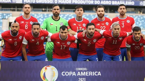 Chile definió su oncena para enfrentar a Paraguay.