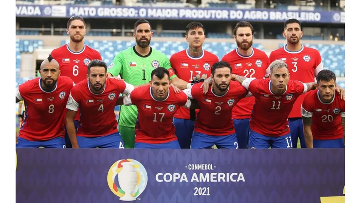 Chile definió su oncena para enfrentar a Paraguay.