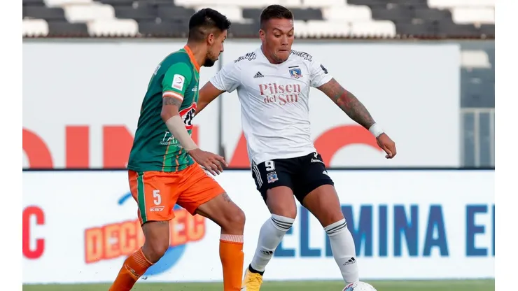 Parraguez completó una semana recuperado | Foto: Agencia Uno