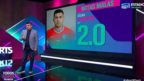 Marcelo Vega cuestionó el rendimiento de Cesar Pinares | Foto: captura