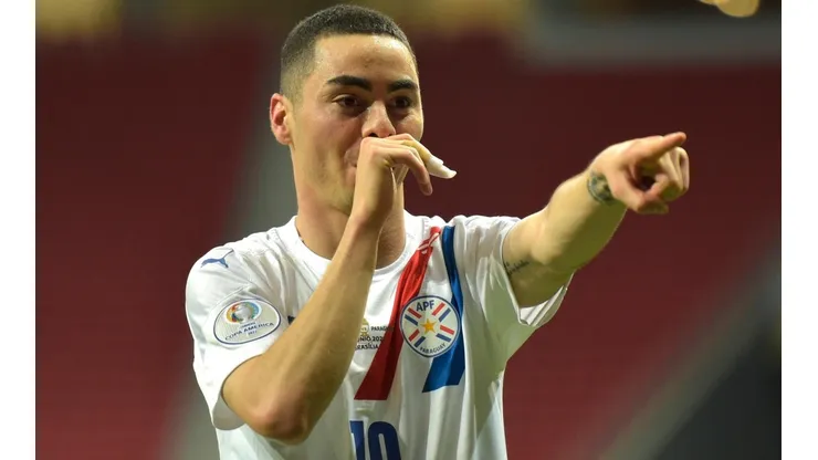 Gol de Paraguay