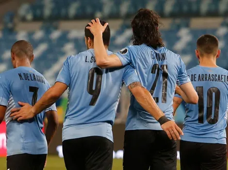 Tabla: Uruguay derrotó a Bolivia y le mete presión a Chile